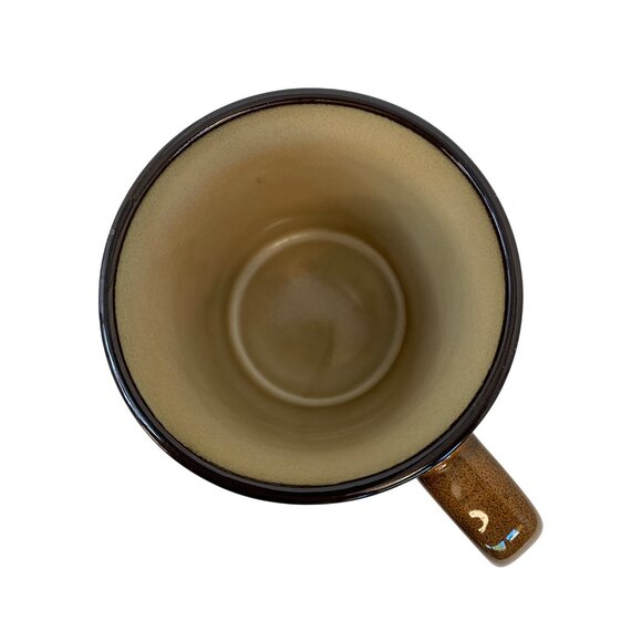 Rare Gourmet Basics By Mikasa Camden Gold Mug 16 Oz EUC Replacement 9441827 - Picture 6 of 8